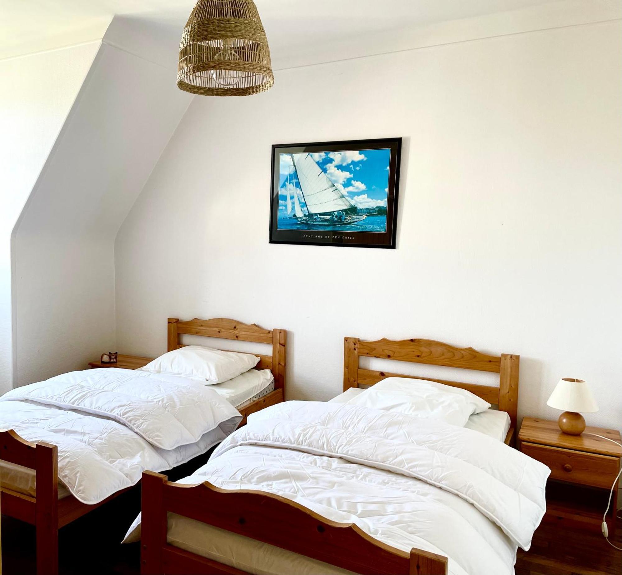 Appartement Solidor Vue Mer Saint-Malo Exteriör bild