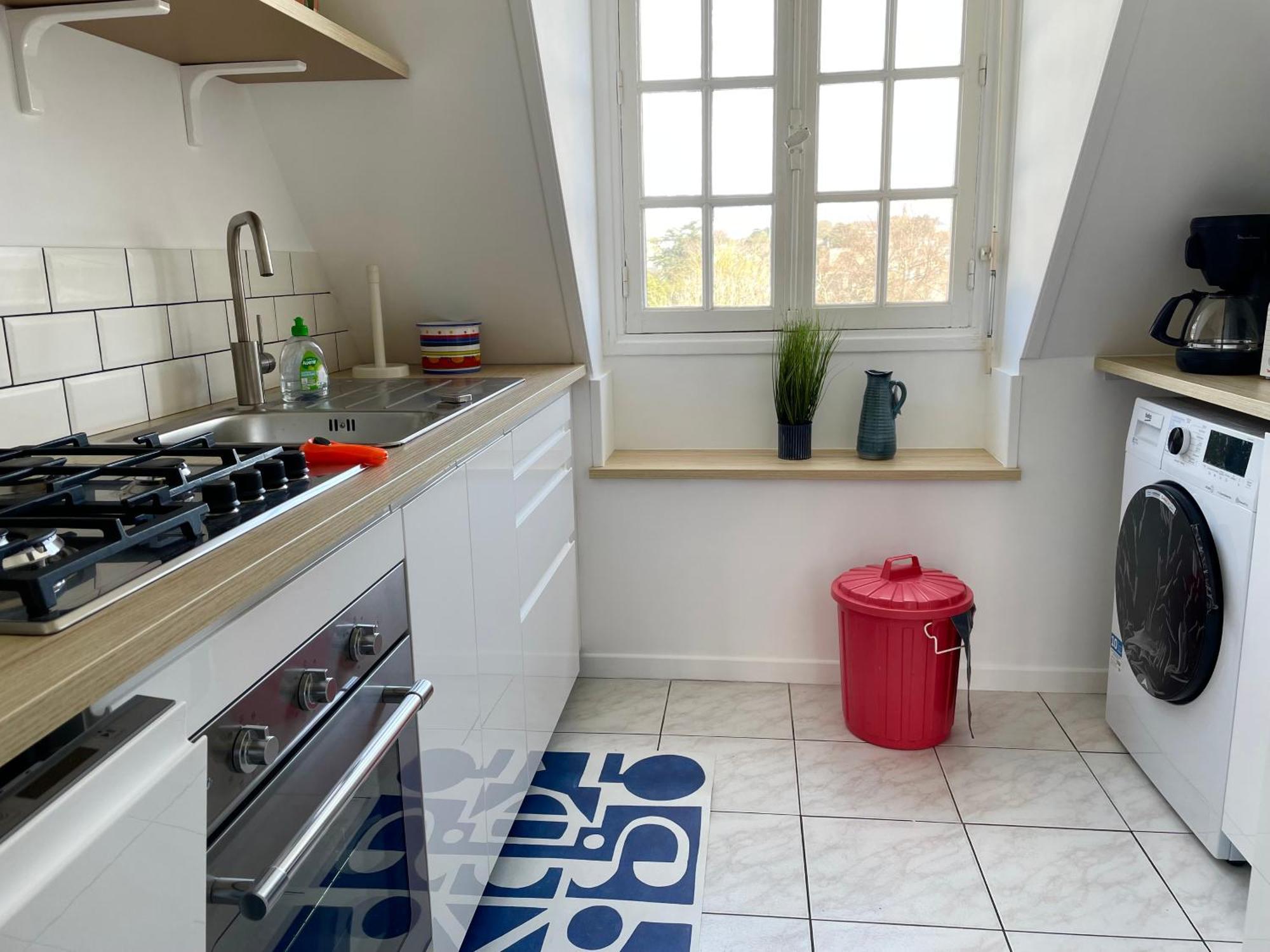 Appartement Solidor Vue Mer Saint-Malo Exteriör bild