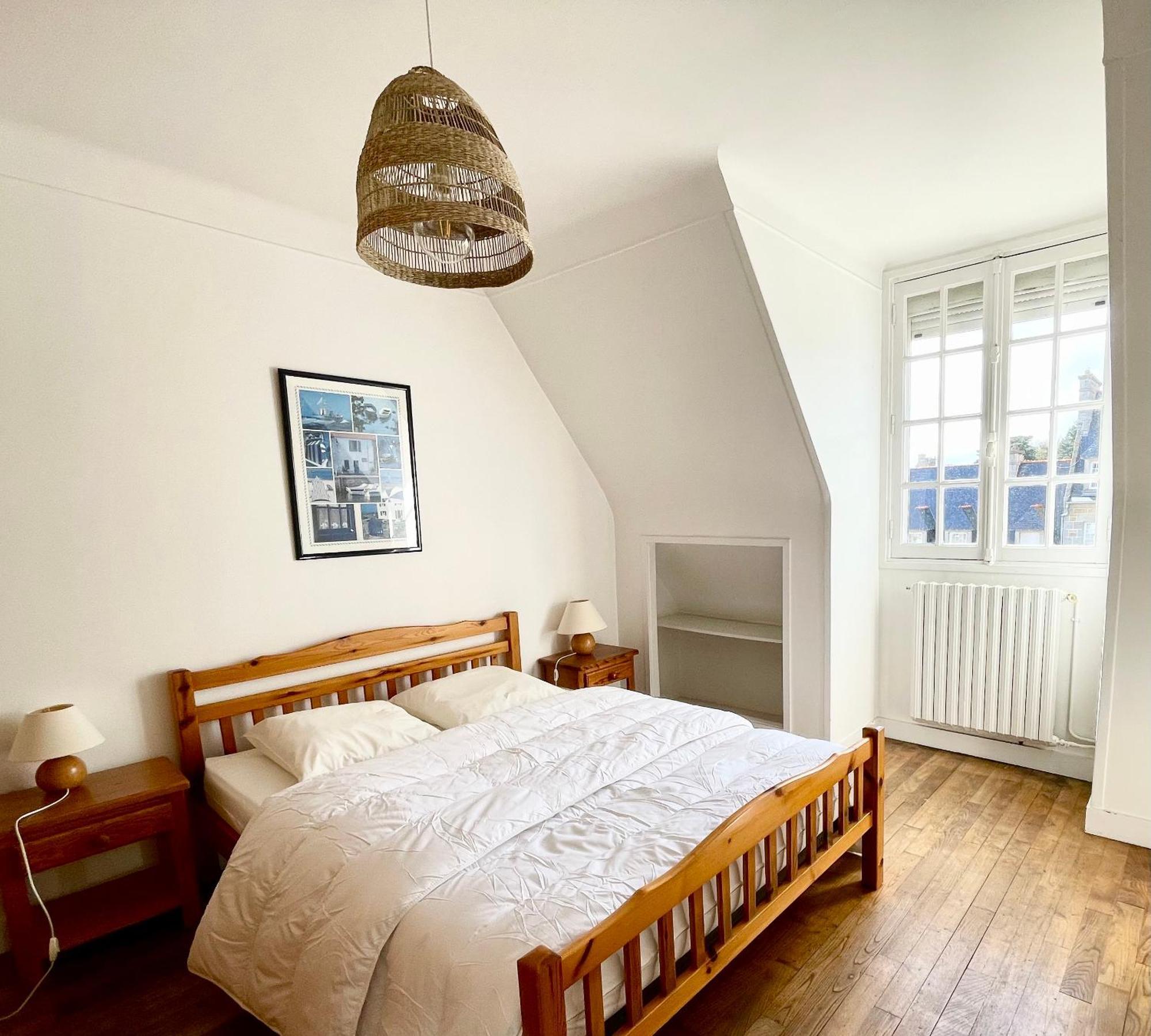 Appartement Solidor Vue Mer Saint-Malo Exteriör bild